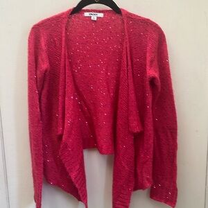 DKNY Open Front Cardigan Size XL